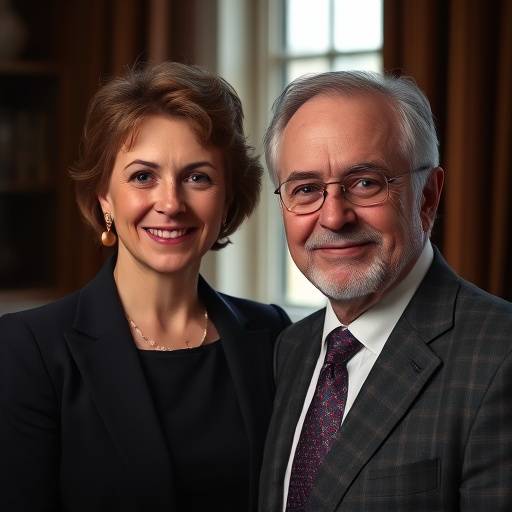Fondateurs de l'Acad√©mie, Isabelle Moreau et Jean-Pierre Dubois
