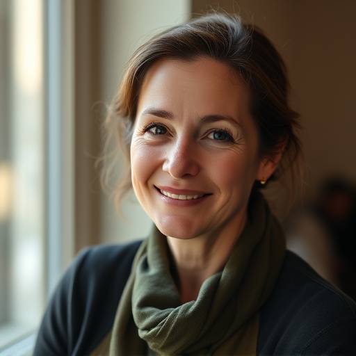 Portrait de Camille Moreau, instructrice de théâtre