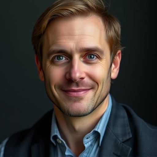 Portrait de Pierre Laurent, instructeur du cours