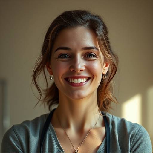 Portrait de Sophie Martin, instructrice du cours
