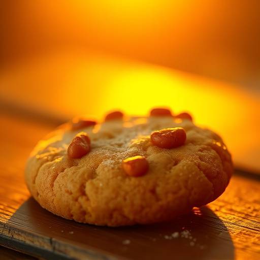 Un biscuit app√©tissant